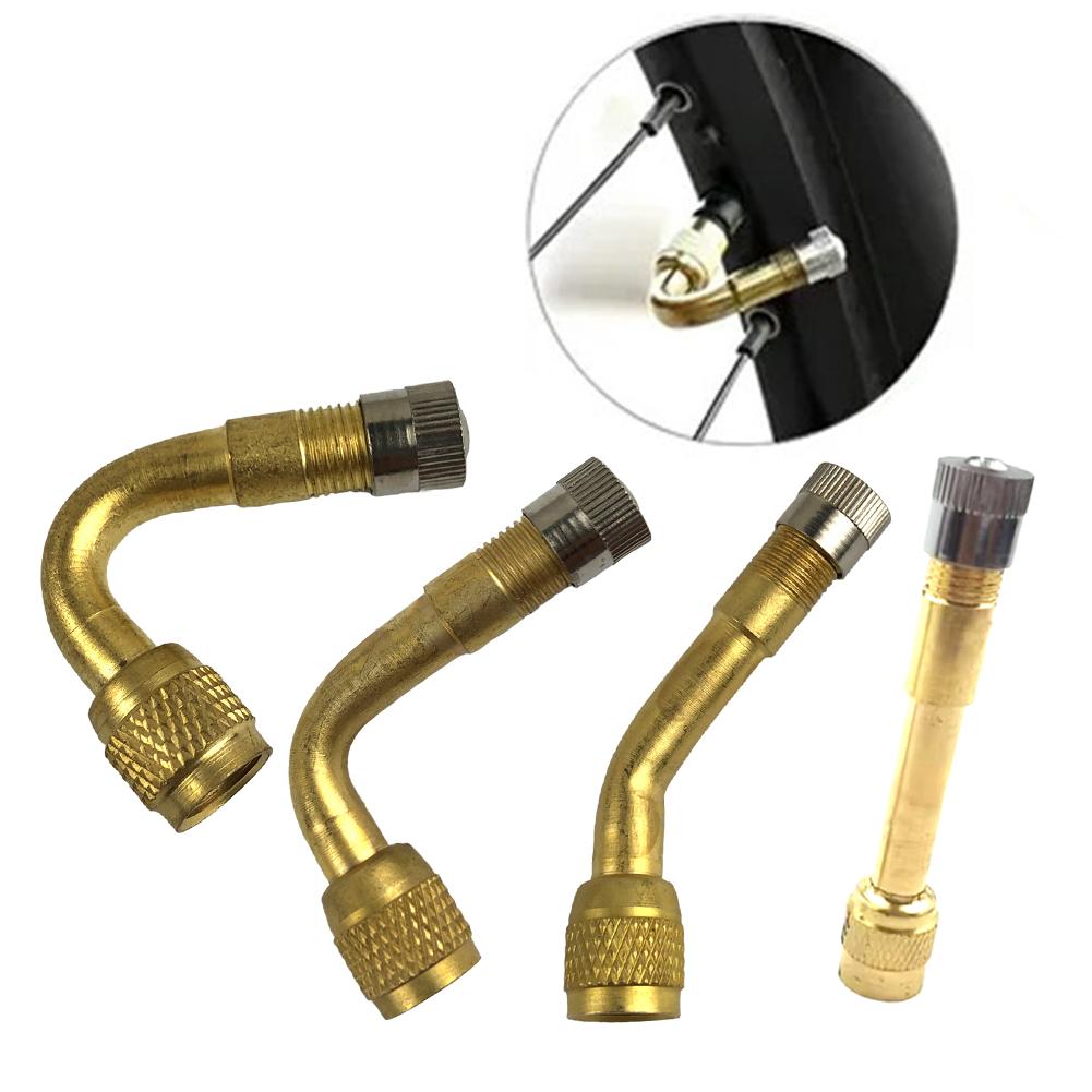 Car Tyre Valves Inflation Extension Tube 45/90/135/180 Tyre Universal Valve Bike Accessories Degree Adapter Connector Motor Q3B9