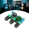 Double Channel 80Wx2 Digital Amplifiers Board TPA3116D2 Efficient Heat Dissipation And Simple Setups For Various Devices