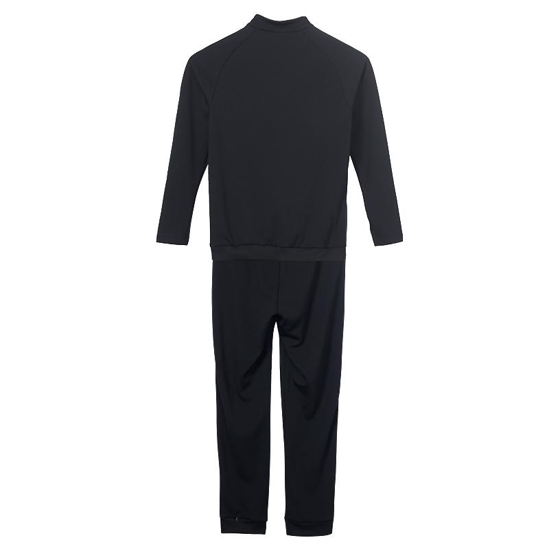 Nike Casual Sports Suit Sports Lifestyle Series Fashion Comfortable Soft Skin-Friendly Kids suits Black DA5598-010
