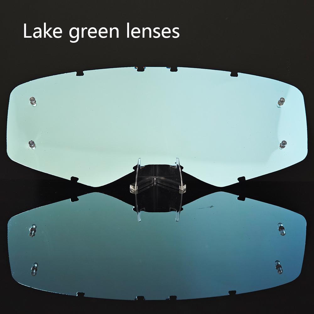 Premium Sports Cycling Eyewear Impact Resistant Full Eye Protection for MTB Downhill Cross Country Riding Bicycle Competition
