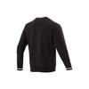 Puma Logo Embroidered Pullover Sports Breathable Casual Sweatshirt Men Sweatshirt Black 623379-01