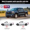 Universal Truck Door Side Steps for Chevy, Ford, Toyota, GMC, Dodge RAM, etc.