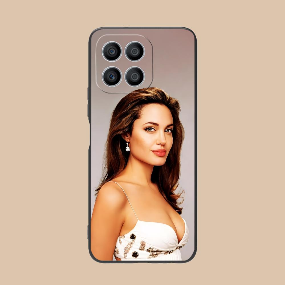 Angel Jolie Matte TPU Mobile Phone Case for Honor 90 80 70 60 50 30 20 10 9 8 7 Pro S SE Lite 5G Colorful Printing Cover