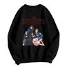 Women's And Men's Unisex Fashion Casual Long-sleeved Loose Printed Round Neck Pullover Hoodie Sweatshirt