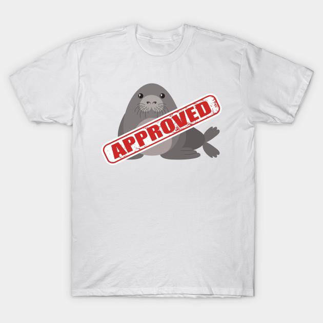 

Футболка женская Seal Of Approval Pun Harajuku Print Kawaii футболка летняя женская футболка с коротким рукавом топ футболка S розовый