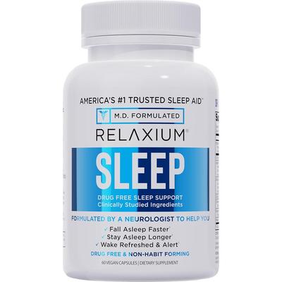Magnesium, Chamomile Pollen, Passion Flower, 60 Capsules Dietary Supplement