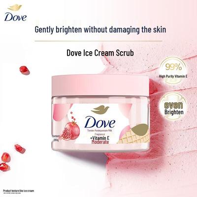 Dove Granatapfel- & Milchduft Körperpeeling