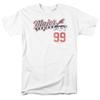 Major League - 99 -  Unisex Short Sleeve Children's T-shirt - White