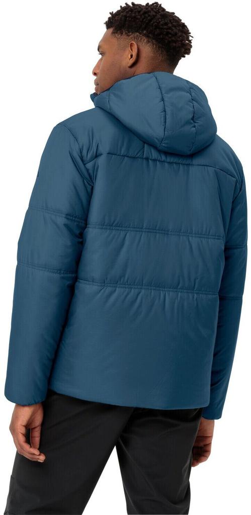 Куртка VAUDE мужская Neyland Hooded Insulation Jacket baltic sea