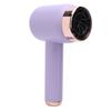 Cordless Ionic Hair Dryer Portable Stylish Hot Cold Wind Blow Dryer for Home and Travel Purple