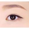 Merge the First Slim Gel Eyeliner 0.05g, GS3 BRONZE OPAL Bronze Opal, 2 pcs.