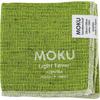 Imabari Towel MOKU Light Towel Handkerchief Lime Green