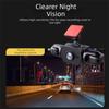 Full HD Recording Dash Camera System Night Vision 360 Degree Dash Cam  For Taxi Fleet