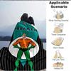 1pc Aquaman Flannel Throw Blanket Soft, Warm & Cozy for Couch, Bed, Office, and Travel Versatile All Season Gift, Christmas Present