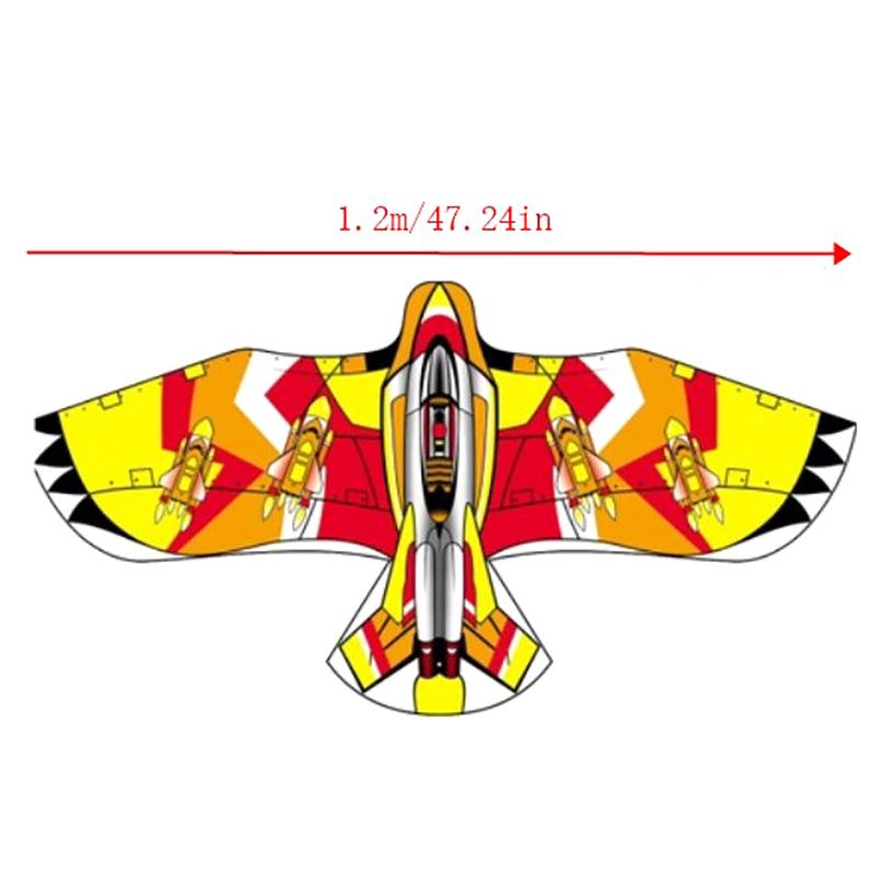 1.2M Eagle Phoenix Kite Line Large Eagle Flying Bird Kites Children Gift Family Trips Garden Outdoor Sports Diy Toy