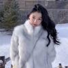 Fur Coat Women's Winter Short Fur Top New Imitation Fox Fur Fur Coat Winter Top