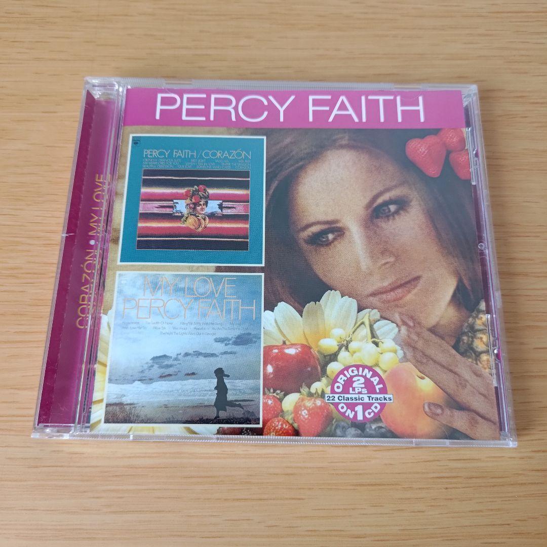 

[USED] E-990 CD Corazon My Love PERCY FAITH