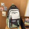 Schoolbag New Burden Reduction Backpack Girls Korean Edition Campus Junior High School Student High School Student School Bag Men's Large Capacity 