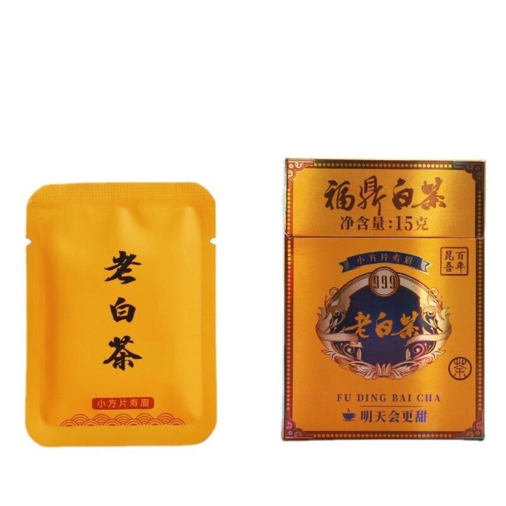 Fuding Shoumei Old White Tea Mini Square Cookie Bag 150g