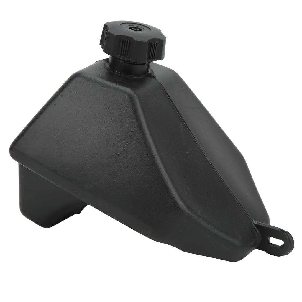 Black ABS Gas Fuel Petrol Tank with Cap for 4 Stroke 50cc 70cc 90cc 110cc 125cc Chinese ATV