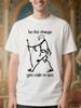 Inspirierendes T-Shirt - Sei die Veränderung, die du sehen möchtest - Mi...