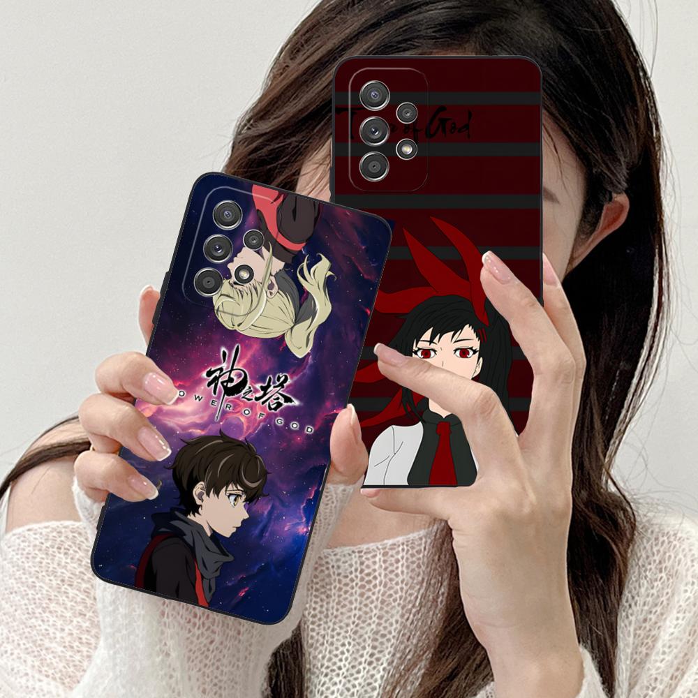 Anime Game Tower of God Phone Case for Samsung Galaxy M55 54 42 35 34 33 32 23 22 15 14 13 12 F55 5G Colorful Cover Pretty Cover