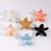 8cm Seestern Haarspange Kreative Patrick Star Farbabstimmung Hai-Klammer Farbverlauf Acryl Haarspange Mädchen Haarschmuck 1 Stück