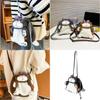 2023 New Creative Road Xifa Cat Shoulder Bag Adorable And Funny Cartoon Plush Toy Crossbody Bag