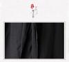 Spring Dark Style Niche Design: Loose Lapel Sashes Shirt & Wide Leg Pants Set