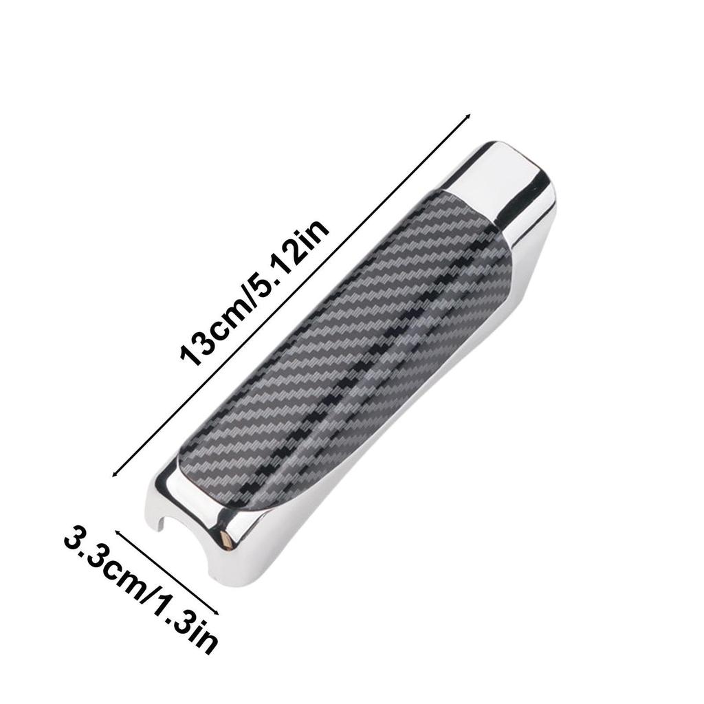 Car Handbrake Cover - Universal Car Handbrake Cover, Anti-Scratch, Anti-Slip E-Brake Sleeve for Increased