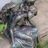 Outdoor Garden Resin Angel Ornaments Fairy Courtyard Park Figurines Retro Crafts Villa Garden Sculpture Home Outdoor Decor
