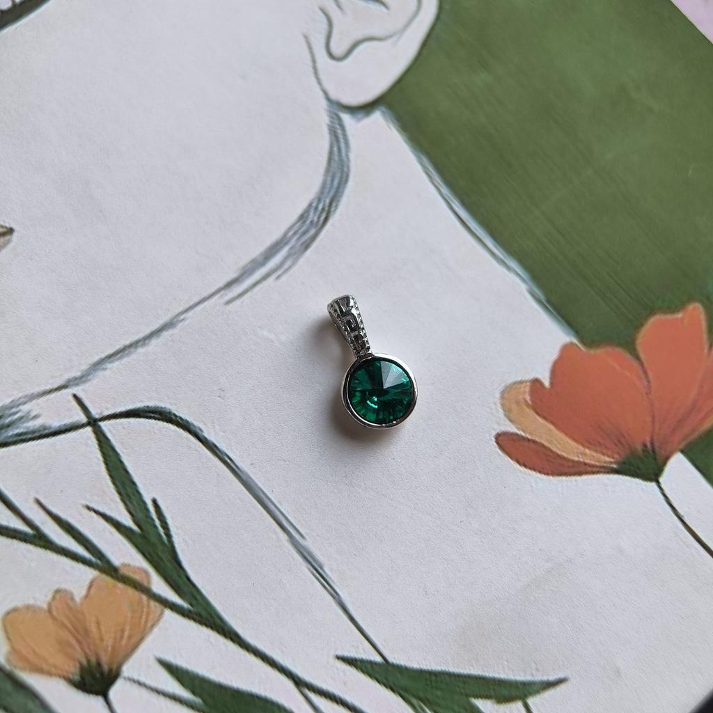 Серебряная подвеска с фианитами (60002292)