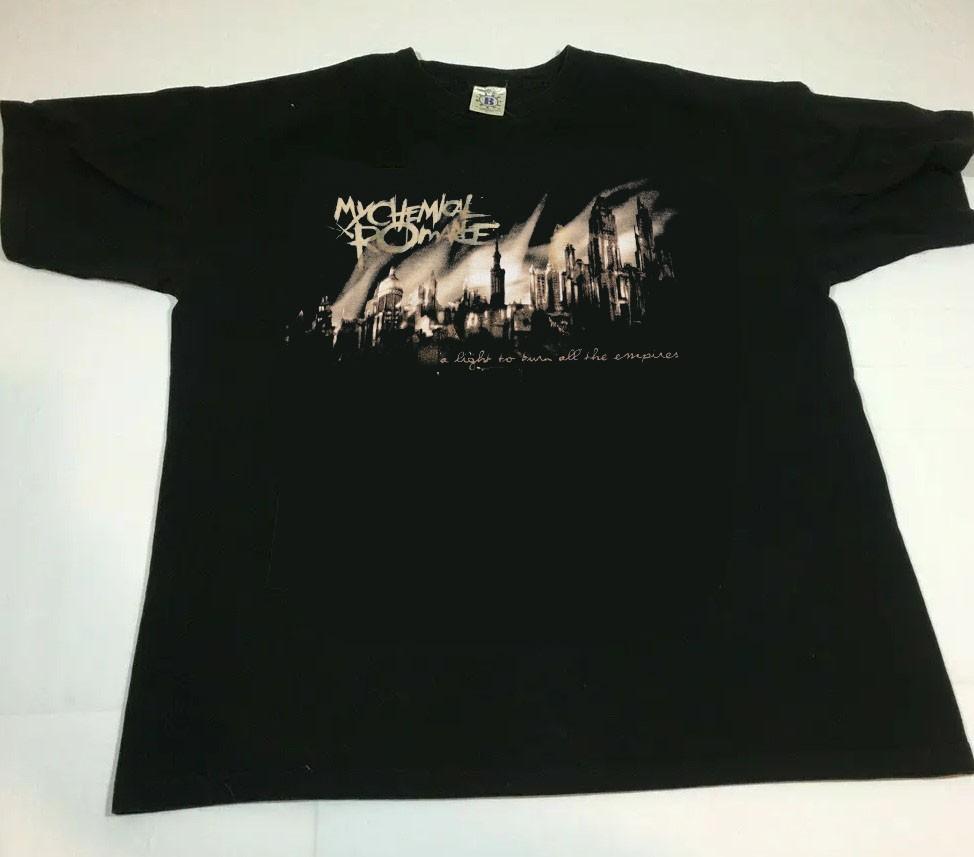 My Chemical Romance t-shirt The Black Parade QT1521 XXXXL