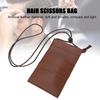 Hair Scissors Shear Bag Professional Barber Toolbag Hairdressing Pouch for Hair Salon