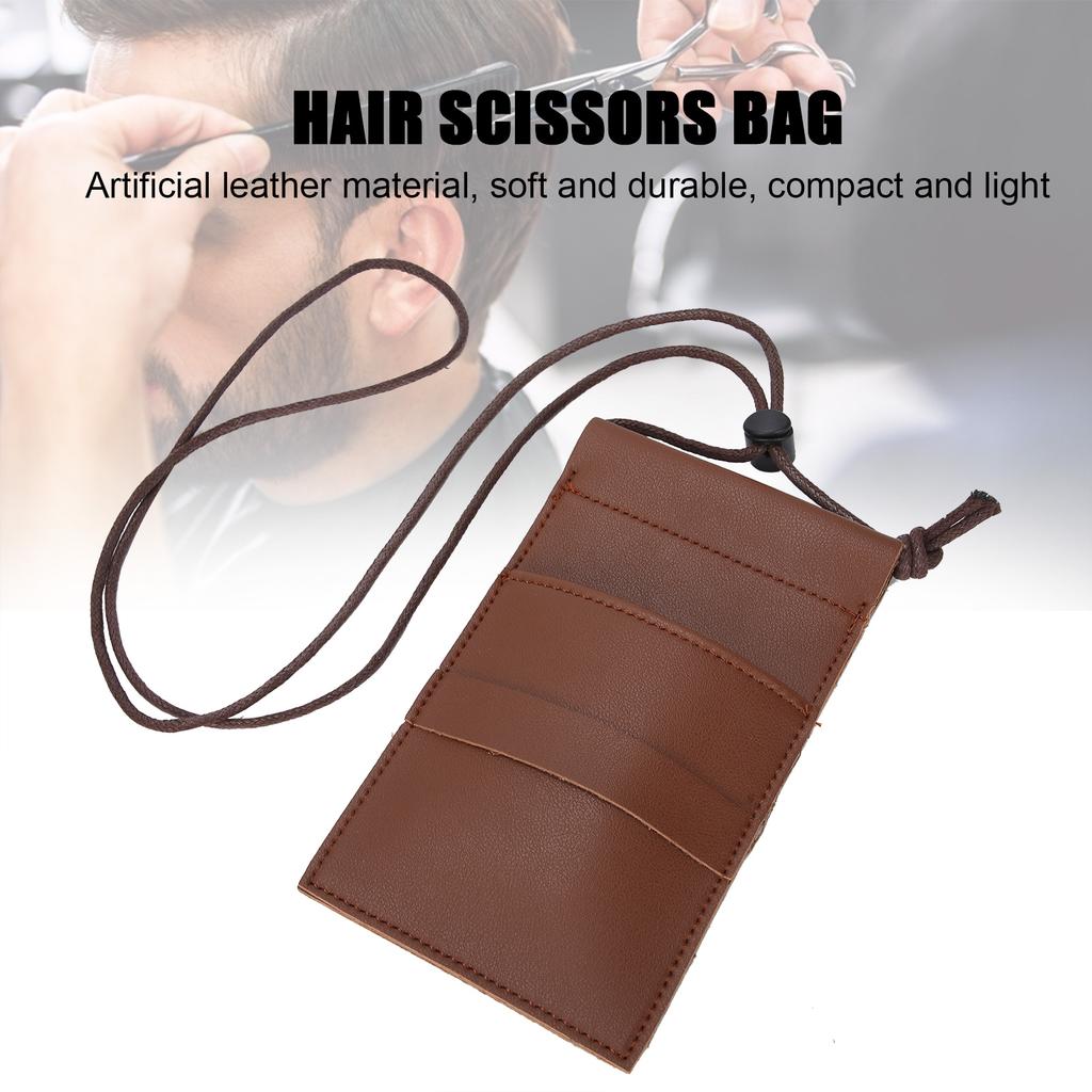 Hair Scissors Shear Bag Professional Barber Toolbag Hairdressing Pouch for Hair Salon