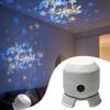 Projector Light Compact Rechargeable Birthday Gift for Indoor House Festival Snowflake