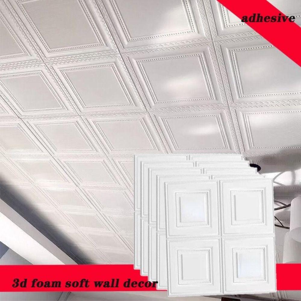 Waterproof 3D Wallpaper 35*35cm Background Wallpaper High Quality Wall Stickers Home Decoration