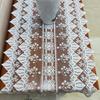 Embroidered Table Flag, Lace Embroidery, Polyester Hollow, Long Tablecloth Fabric, Simple Home Decoration, Coffee Table TV
