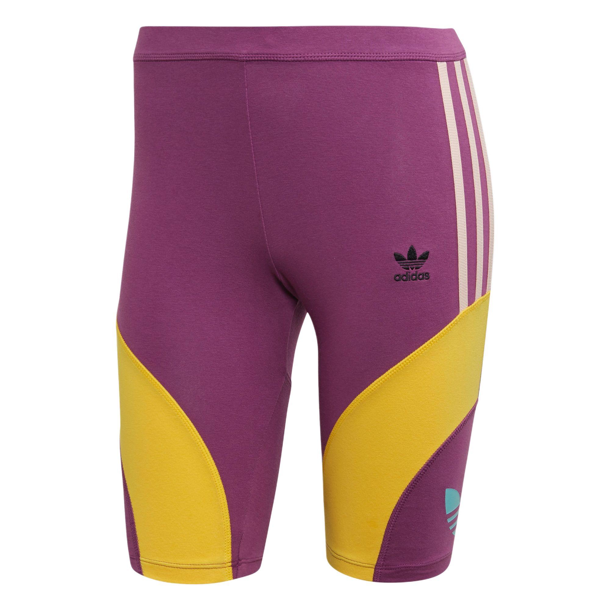 Adidas Originals Cycling Pants Women s Purple FN2905 32