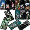 Kakashi Uchiha Sasuke Narutos Case for Motorola Moto Edge 70 60 Fusion 40 NEO 20 Pro G Stylus G56 G96 G71 G73 G41 G42 G51 G52