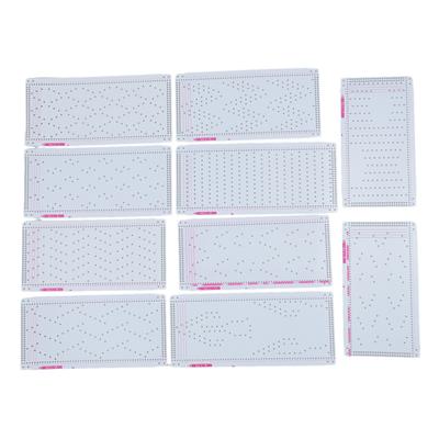 10 шт. Перфокарта для в’язальної машини для багатофункціональної професійної в’язальної машини Silver Reed