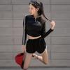 New ArrivalS Open Run Women S Spandex raSh Guard Short pantS Set Side deSign