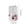 Cordless Mini Laundry Machine Rechargeable Electric Washing Cup  Camping
