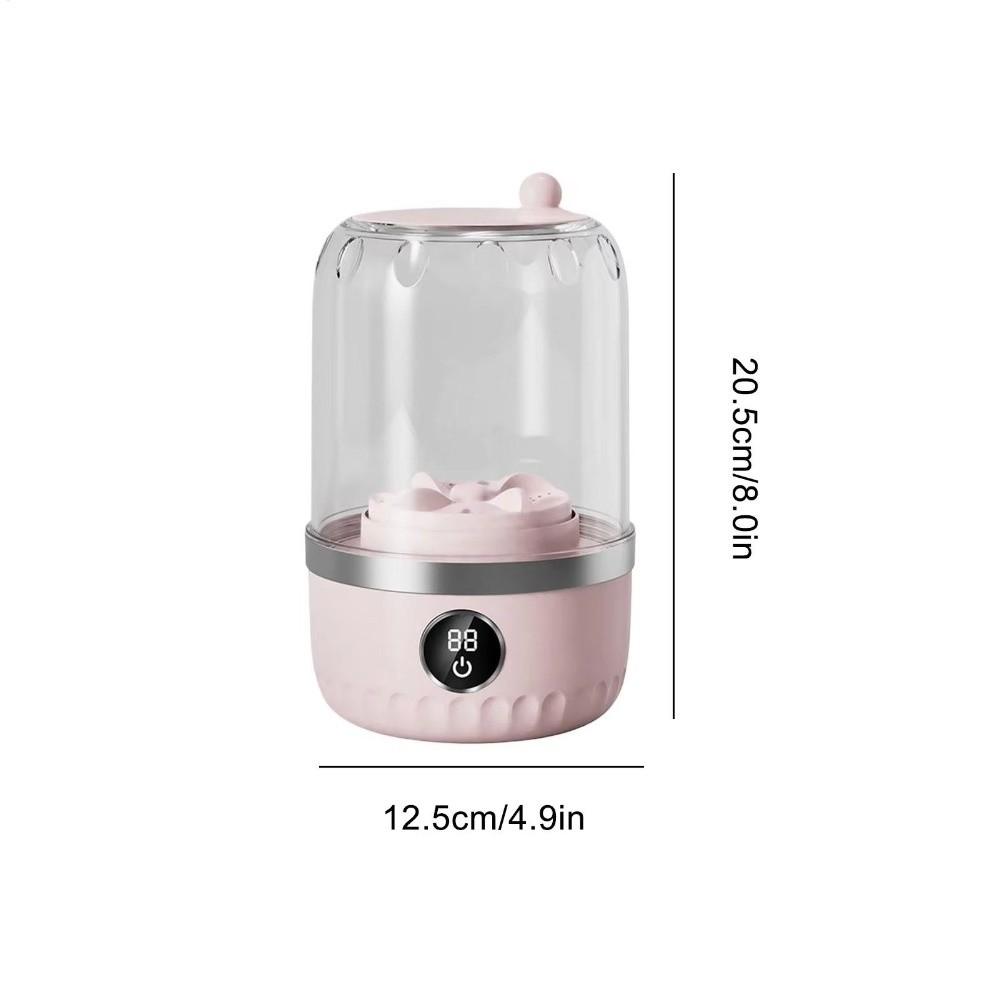 Cordless Mini Laundry Machine Rechargeable Electric Washing Cup  Camping