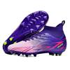 Youth Student Football Shoes Men's High Top Competition AG Long Nails TF Shredded Nails Training Sports Football Shoes