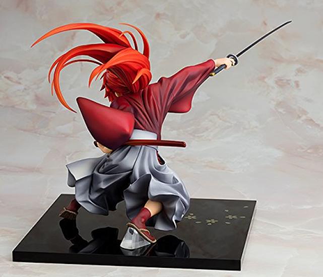 Rurouni Meiji Swordsman Romantic Story Himura Kenshin Scale ABS PVC Painted Complete Figure Kenshin - 1/7 &