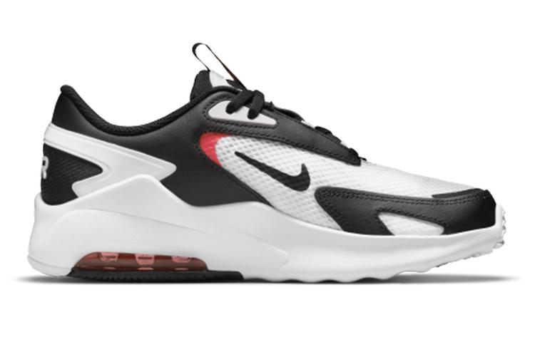 Nike Air Max Bolt 'Black Bright Crimson' GS CW1626-100