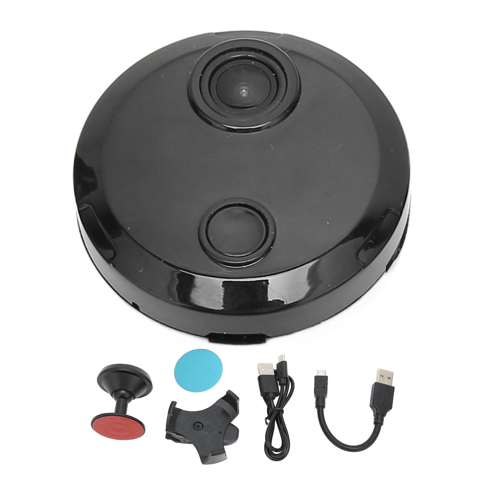 

Wifi Mini Camera Full HD 1080P Інфрачервона камера нічного бачення Невелика камера виявлення руху для внутрішнього використання