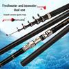 Iosn Ultra-Light Fiberglass Dual-Use Fishing Rod
