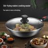 KOBACH 32cm Refined Iron Non-stick Wok